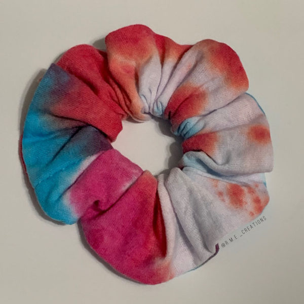 Cotton Candy Scrunchie